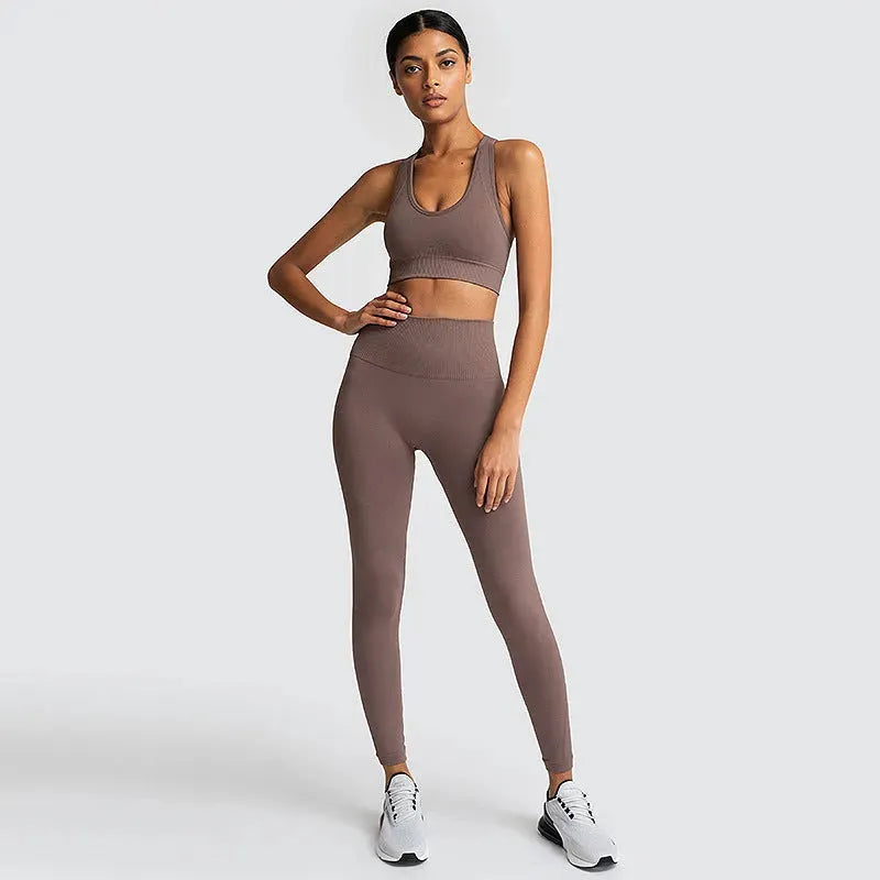 Gym Set Nylon Woman Yoga - Bellarte Enchanté Gym Set Nylon Woman Yoga